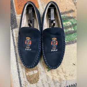 Polo loafers “Navy”